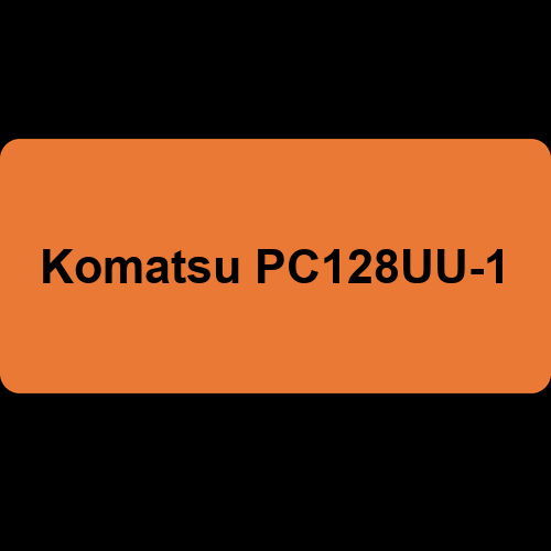 Komatsu PC128UU-1